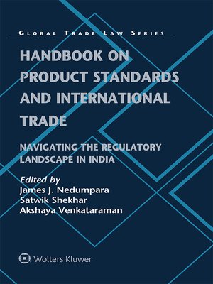 cover image of Handbook on Product Standards and International Trade